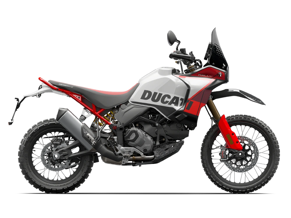 Ducati Desertx Rally 2025 alt
