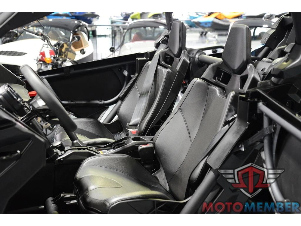 2026 Can-am Maverick X3 Max Rs Turbo Rr Scandi Blue & Orange Crush alt