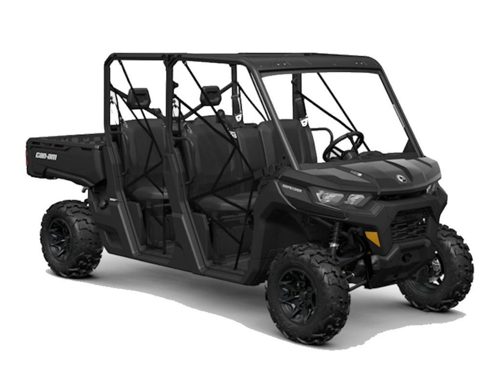 2025 Can-am Defender Max Dps Hd9 Stealth Black alt