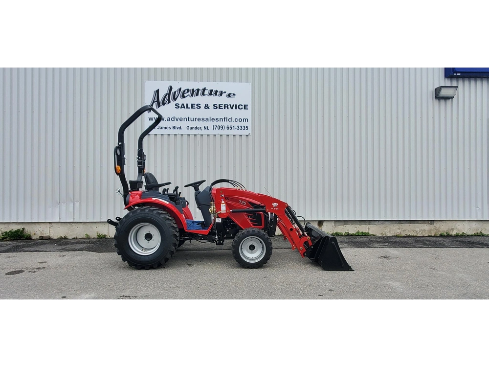 2026 Tym T25 Tractor alt