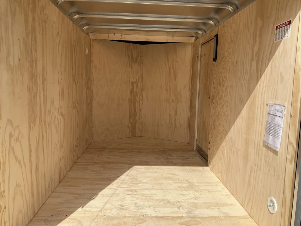 2026 Car Mate Trailers 6x10 Liberty Sport Cargo Trailer alt