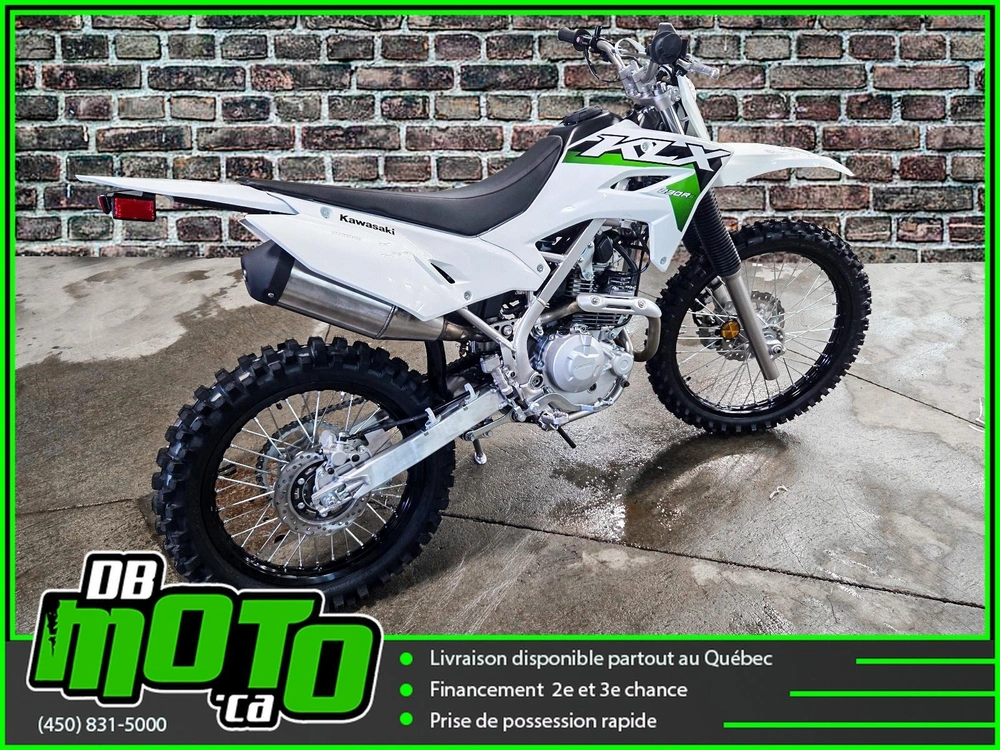 2026 Kawasaki Klx 230 Rs ** 0% D'intéret Disponible ** alt