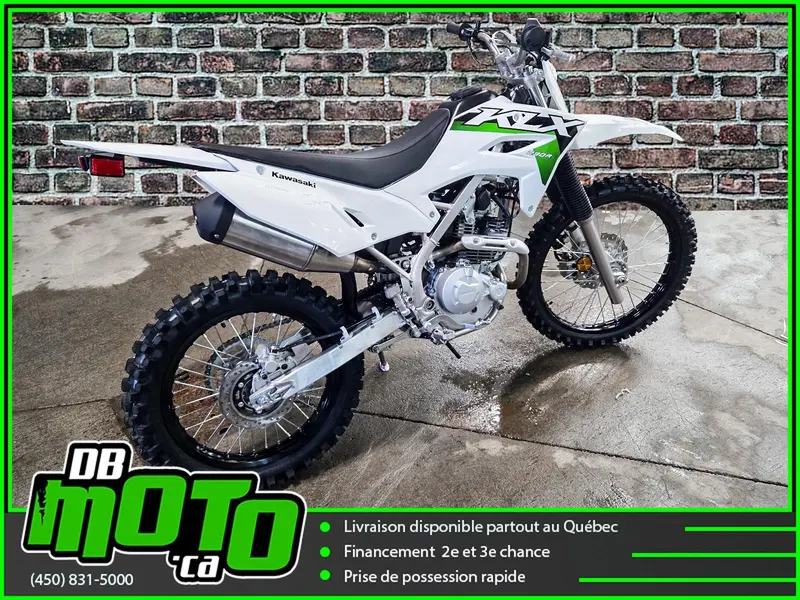 Kawasaki KLX 230 RS ** 0% D'INTÉRET DISPONIBLE ** 2026
