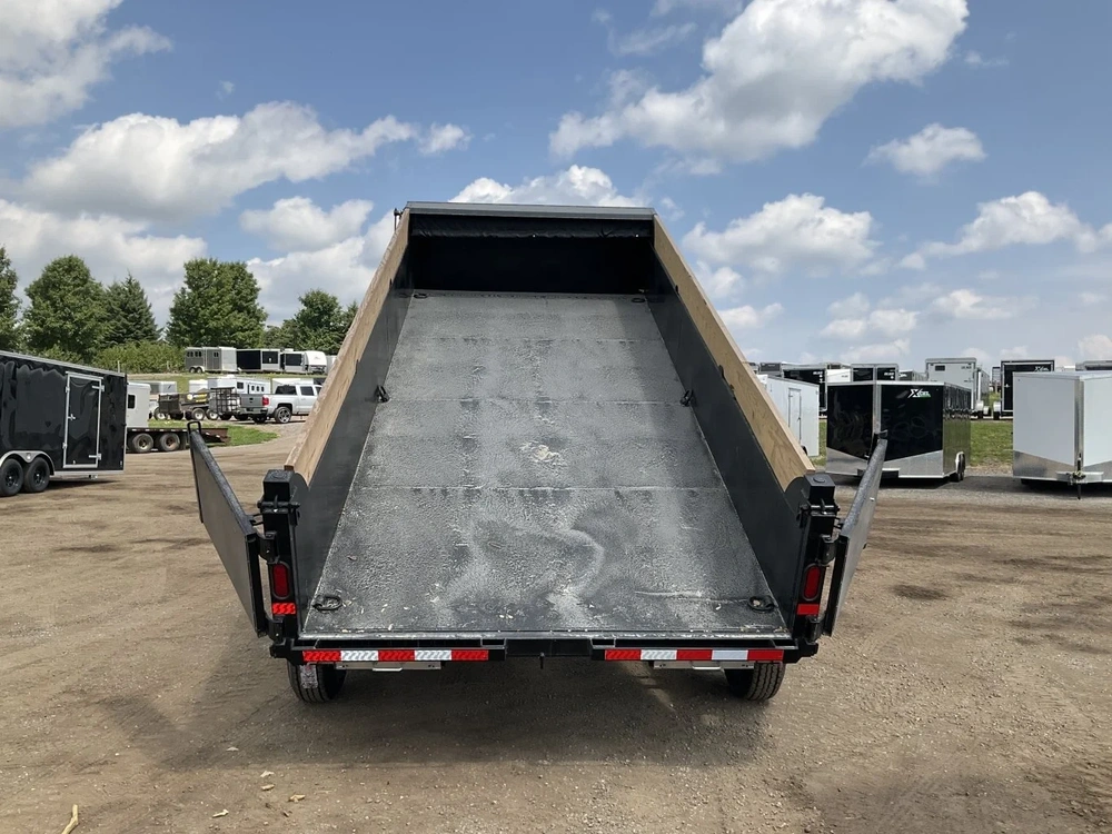 2026 Canada Trailers 83x16 10.5 Ton Dump Trailer alt