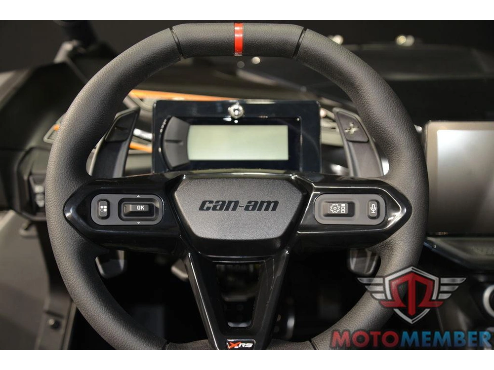 2025 Can-am Maverick R X Rs With Smart-shox alt