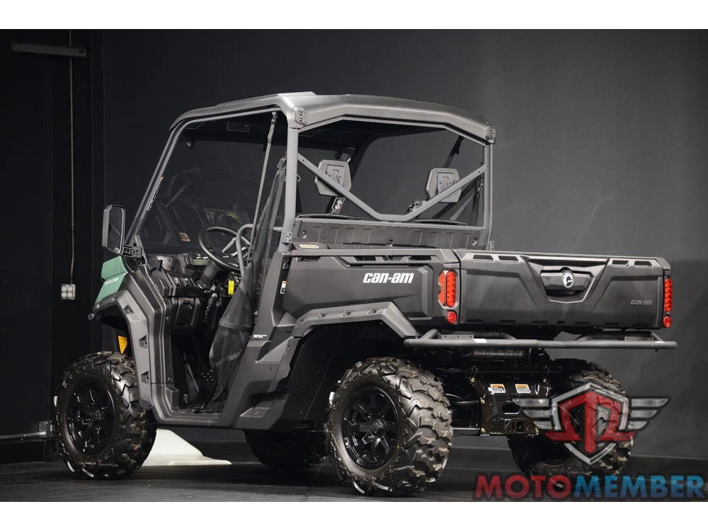 2025 Can-am Defender Dps Hd7 Compass Green alt