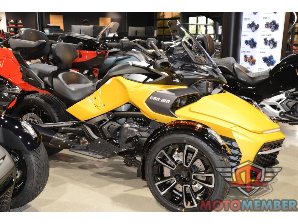 2026 Can-am Spyder F3-s alt