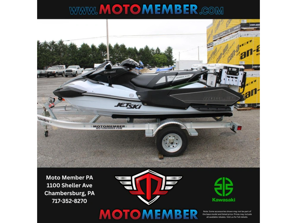 2025 Kawasaki Ultra® 160lx-s Angler alt