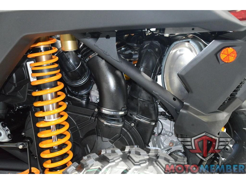 2026 Can-am Maverick X3 Max Ds Turbo Scandi Blue & Orange Crush alt