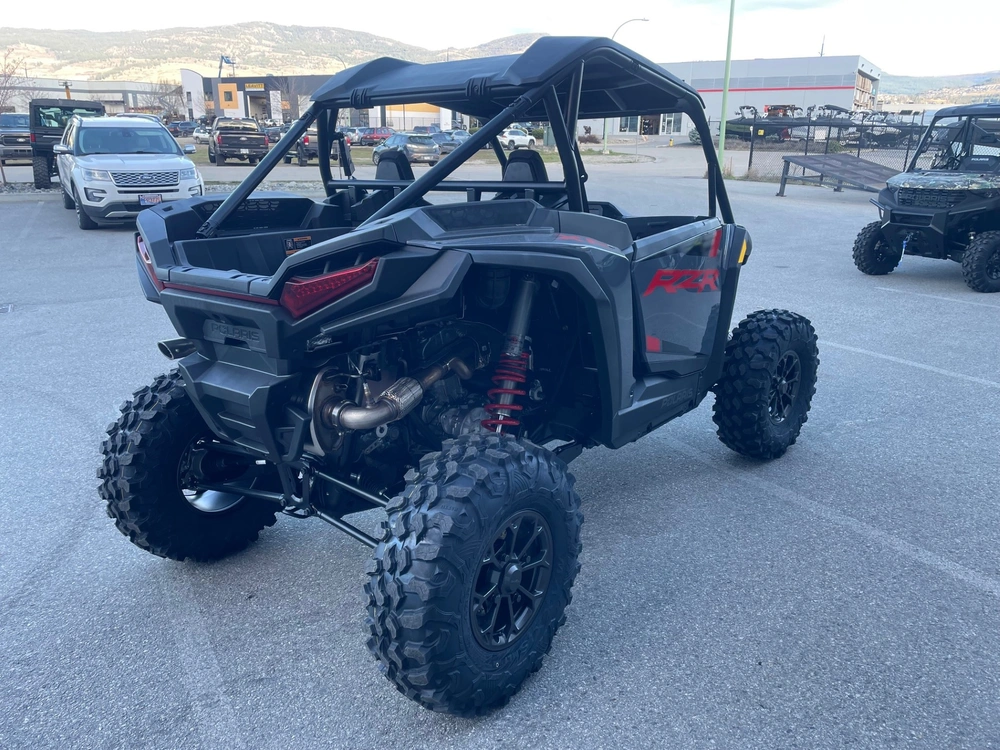 2026 Polaris Rzr Xp 1000 Ultimate - Stealth Gray alt