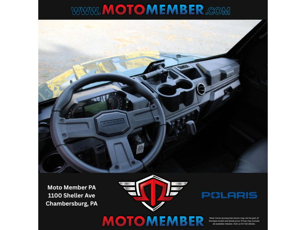 2026 Polaris Ranger Xp 1000 Northstar Premium Blue Labyrinth alt