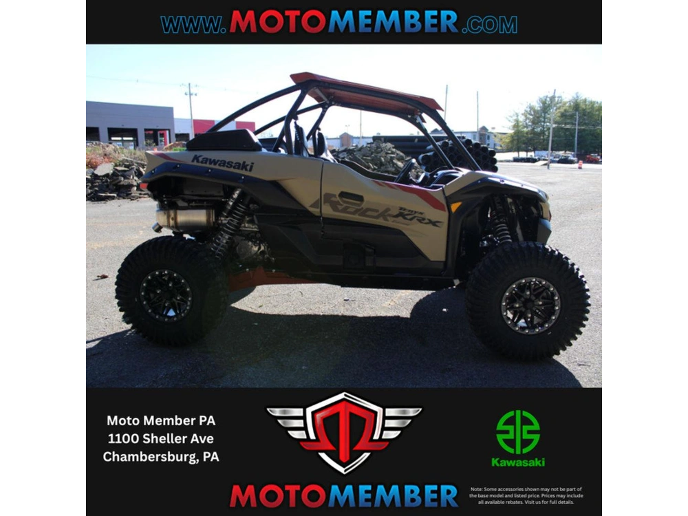 2026 Kawasaki Teryx Krx® 1000 Rock Edition alt