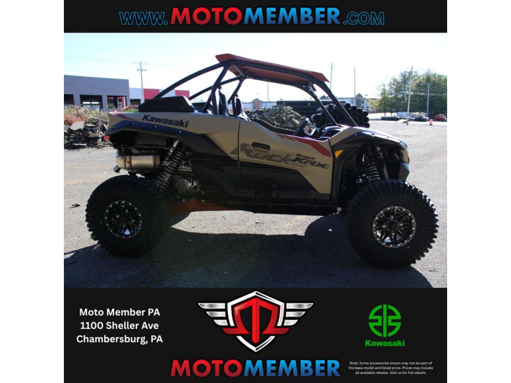 2026 Kawasaki Teryx KRX 1000 Rock Edition for Sale