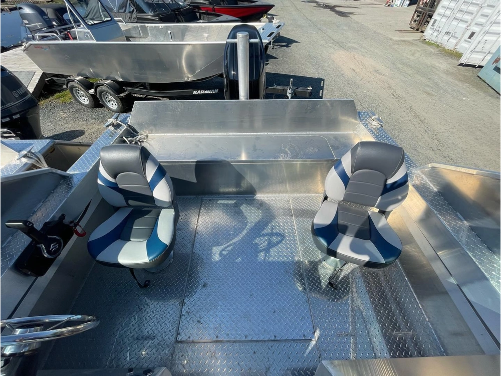 2023 Bayview Dual Console alt