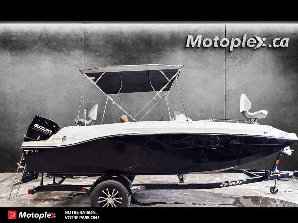 Starcraft Svx 191 Ob 140hp Édition Peche Deck Boat Bateau Ponté 2026 alt