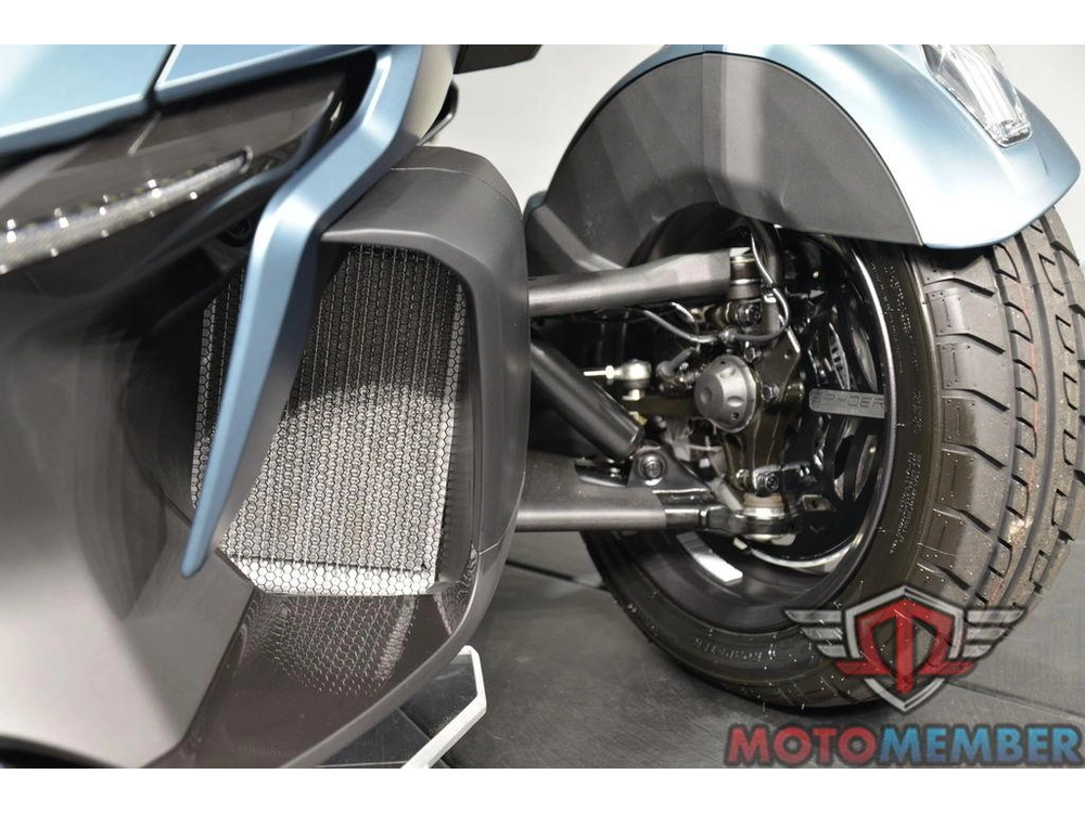 2026 Can-am Spyder Rt Limited Mineral Blue alt