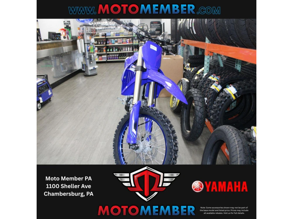 2026 Yamaha Yz250f Team Yamaha Blue alt