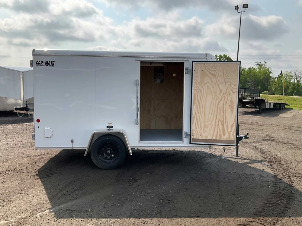 2025 Car Mate Trailers 6x12 Custom Cargo Trailer alt