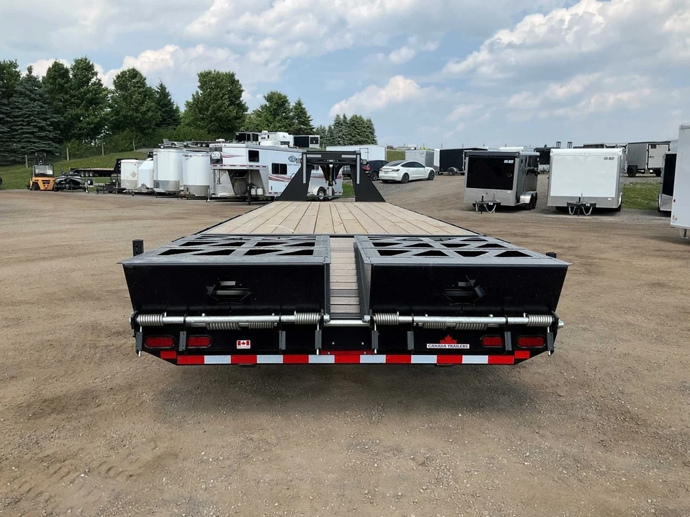 2026 Canada Trailers 8.5x30 12 Ton Gooseneck Equipment Trailer alt