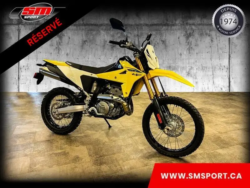 2025 Suzuki DR-Z4S
