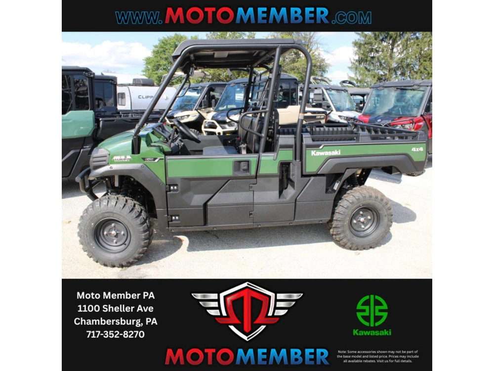 2025 Kawasaki Mule Pro-fx™ 820 Eps alt