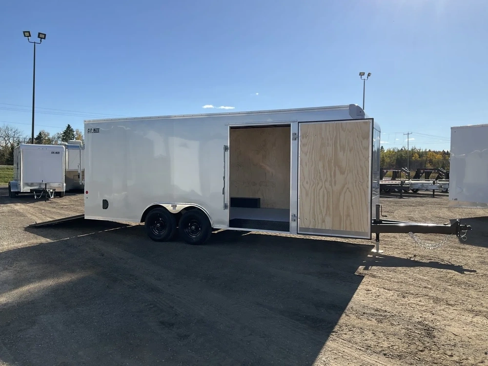 2026 Car Mate Trailers 8.5x20 Custom Car Trailer alt