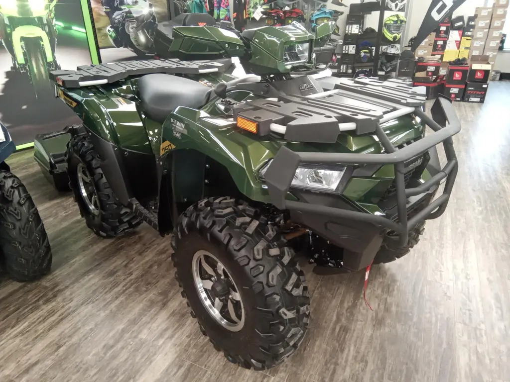 Kawasaki BRUTE FORCE 750 SE 2026