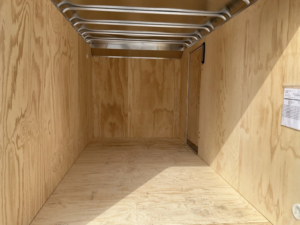 2026 Car Mate Trailers 7x14 Hd Sportster Cargo alt