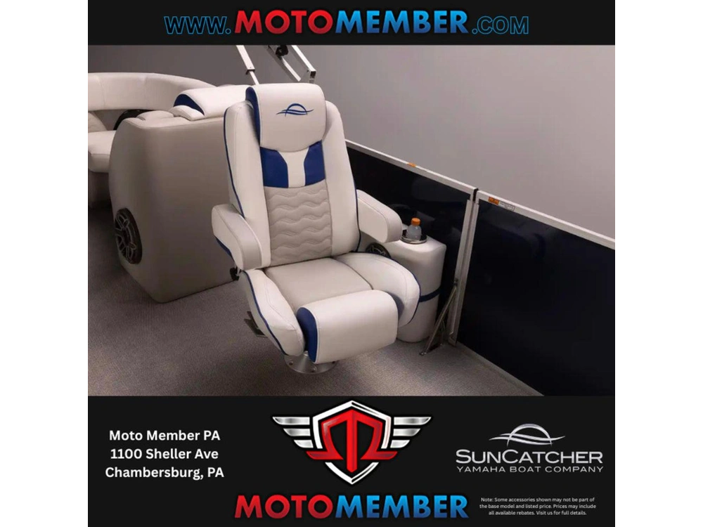 2026 Suncatcher Elite 322rc alt