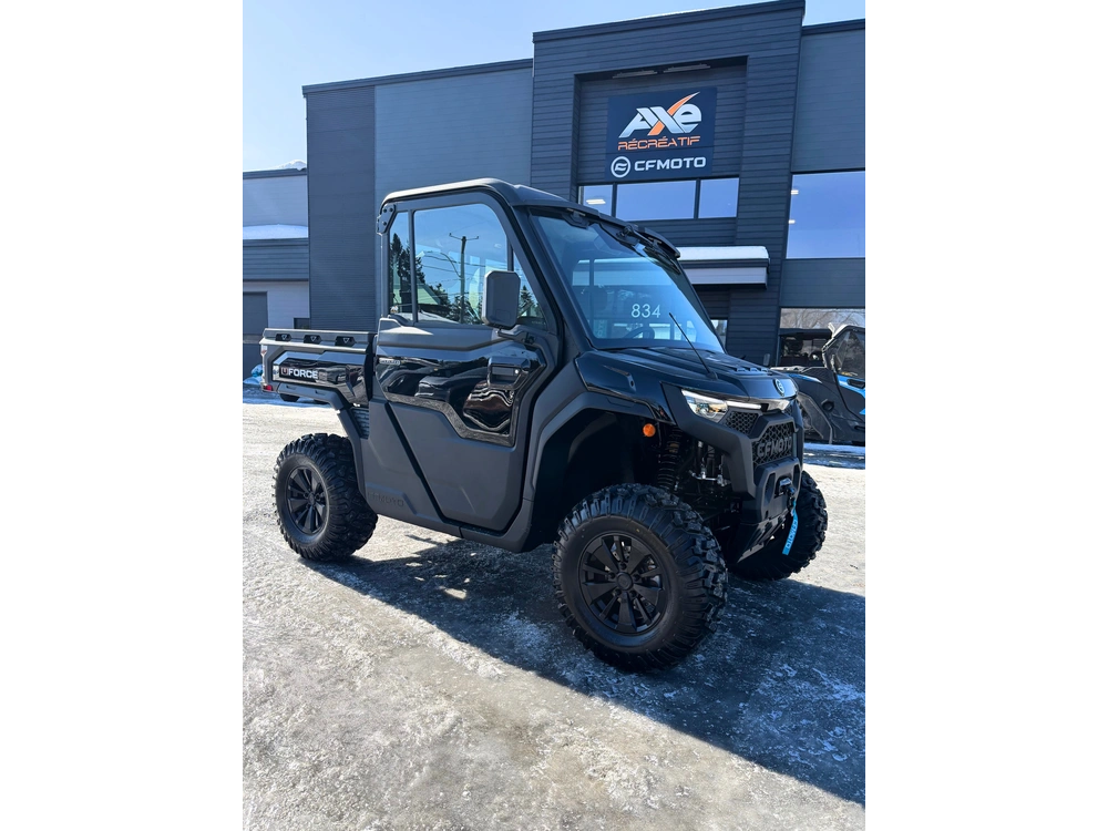 Cfmoto U10 Pro Highland 2026 alt