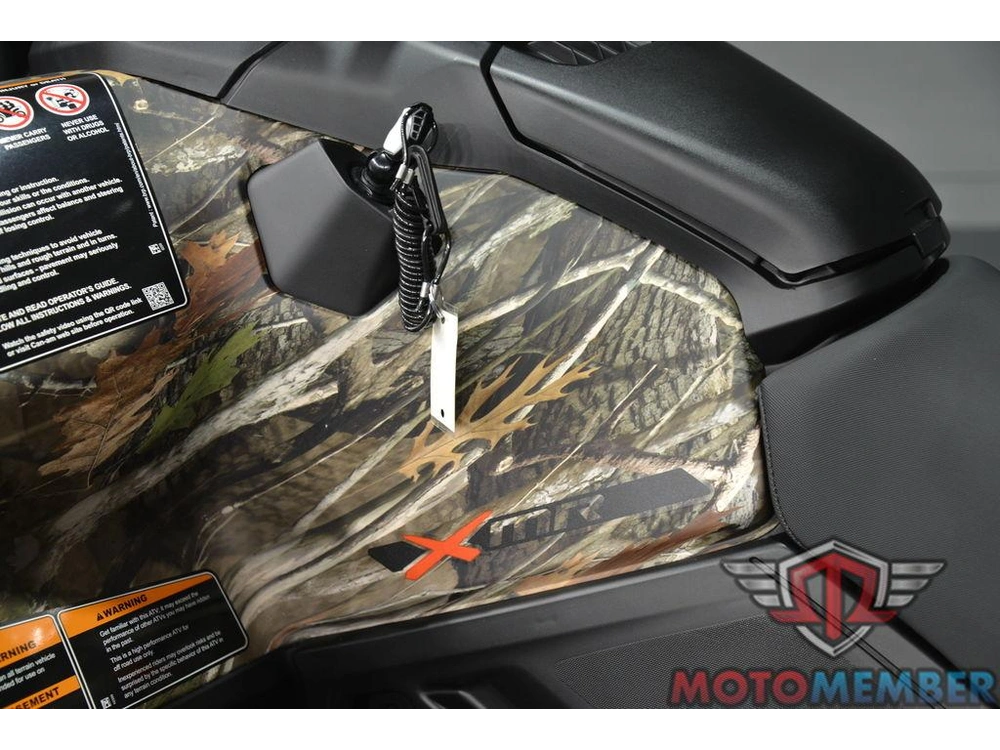 2026 Can-am Outlander X Mr 700 Dark Wildland Camo alt