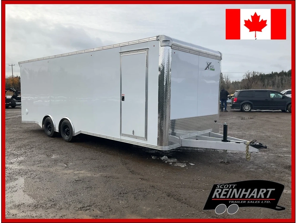 2025 Xcel Trailers 8.5x24 Xl Enclosed Car Trailer alt