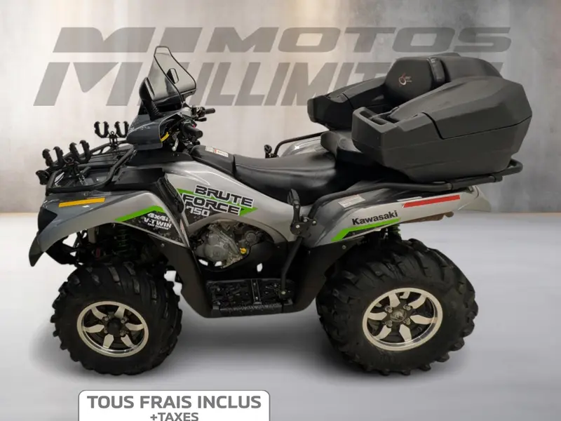 Kawasaki Brute Force 750 4x4i EPS 2019