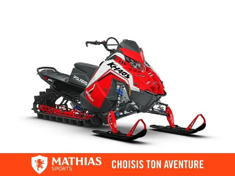 2027 Polaris BOOST RMK KHAOS 155