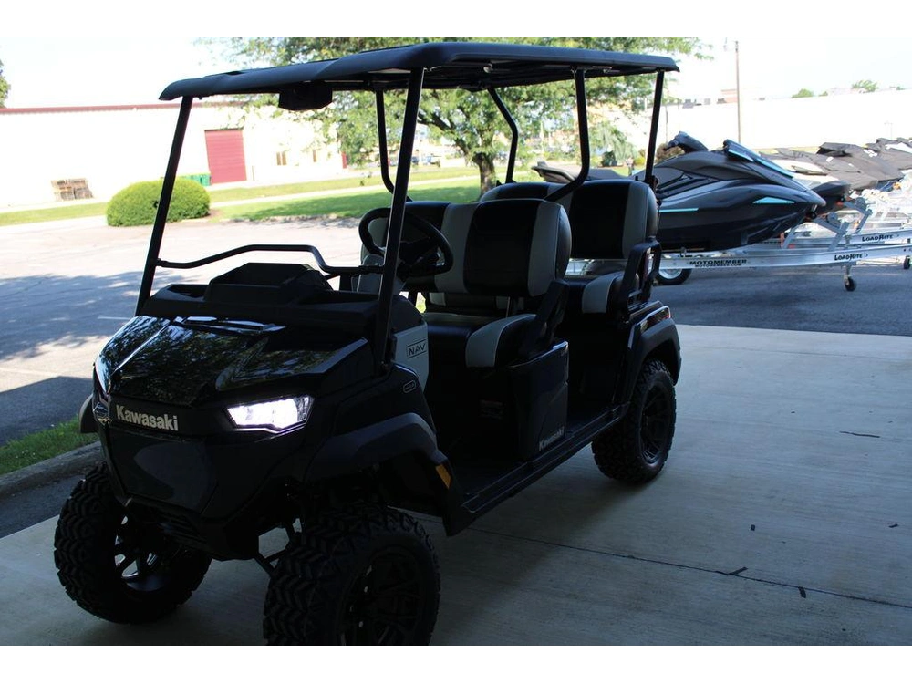 2025 Kawasaki Nav 4e Le alt