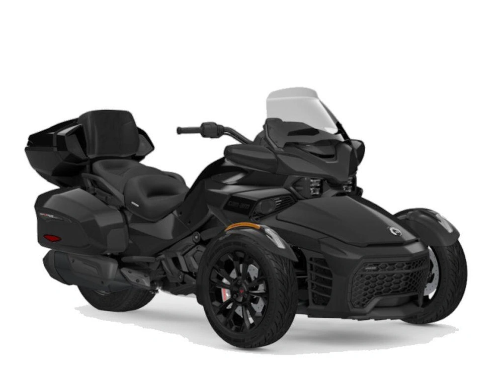 2024 Can-am Spyder F3 Limited Dark Wheels alt