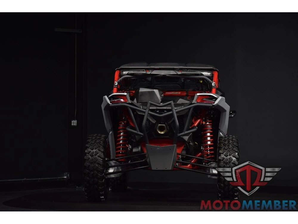 2025 Can-am Maverick X3 Ds Turbo Fiery Red & Hyper Silver alt