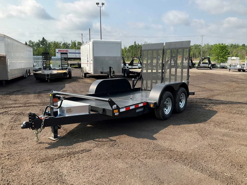 2025 Canada Trailers 6x12 Scissor Lift Trailer alt