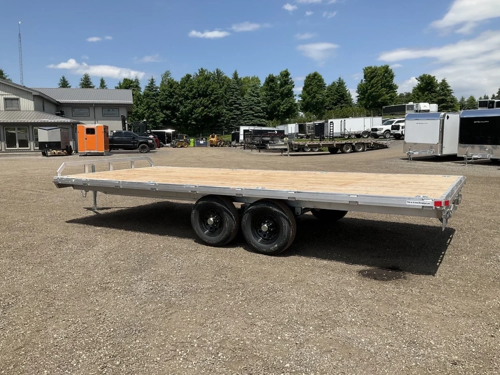 2026 Stronghaul 8.5x20 5 Ton All Aluminum Deckover Equipment Trailer alt