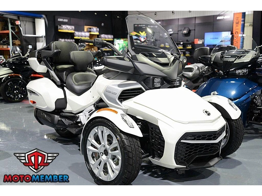 2026 Can-am Spyder F3 Limited Platine alt