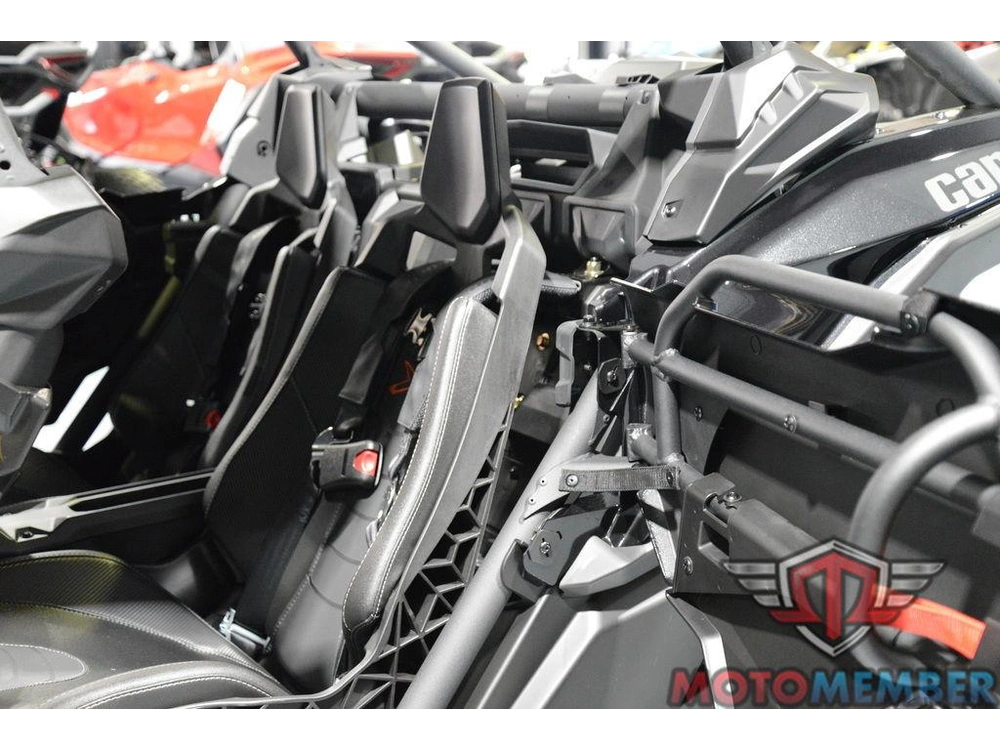 2025 Can-am Maverick X3 Max X Ds Turbo Rr With Smart-shox Triple Black alt