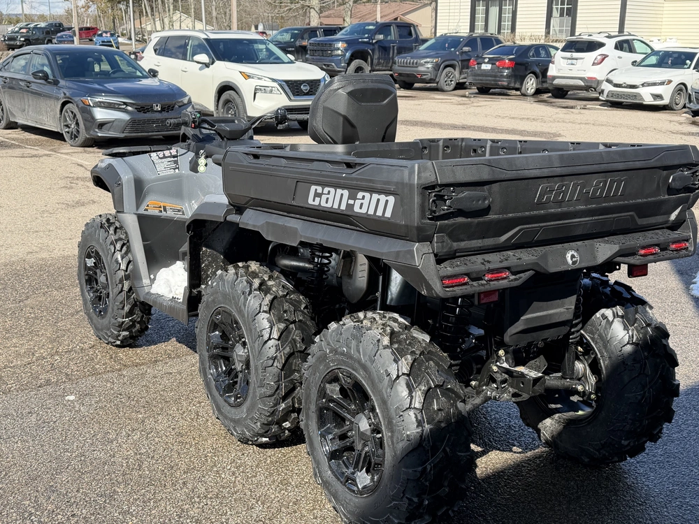 2026 Brp Outlander Max 6x6 Dps 850 (canada) alt