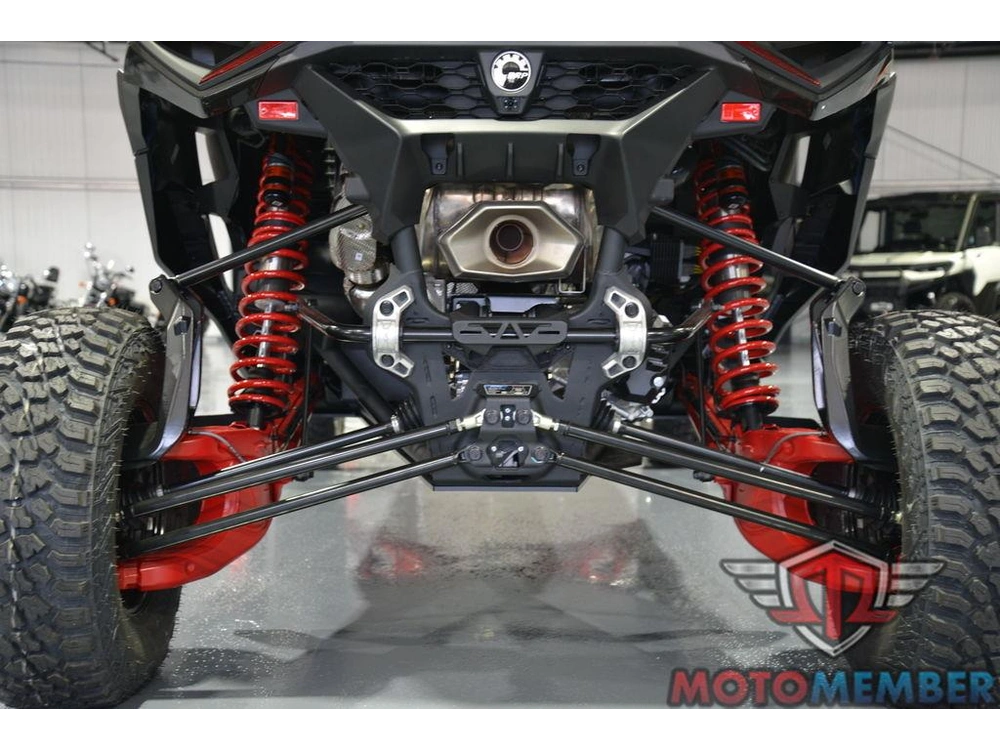 2026 Can-am Maverick R Max X Rs With Smart-shox Dusty Navy alt