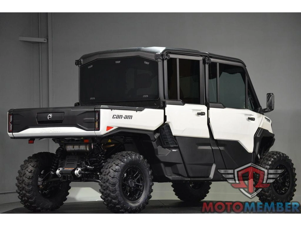 2026 Can-am Defender Max Limited Hd11 Hybrid White alt