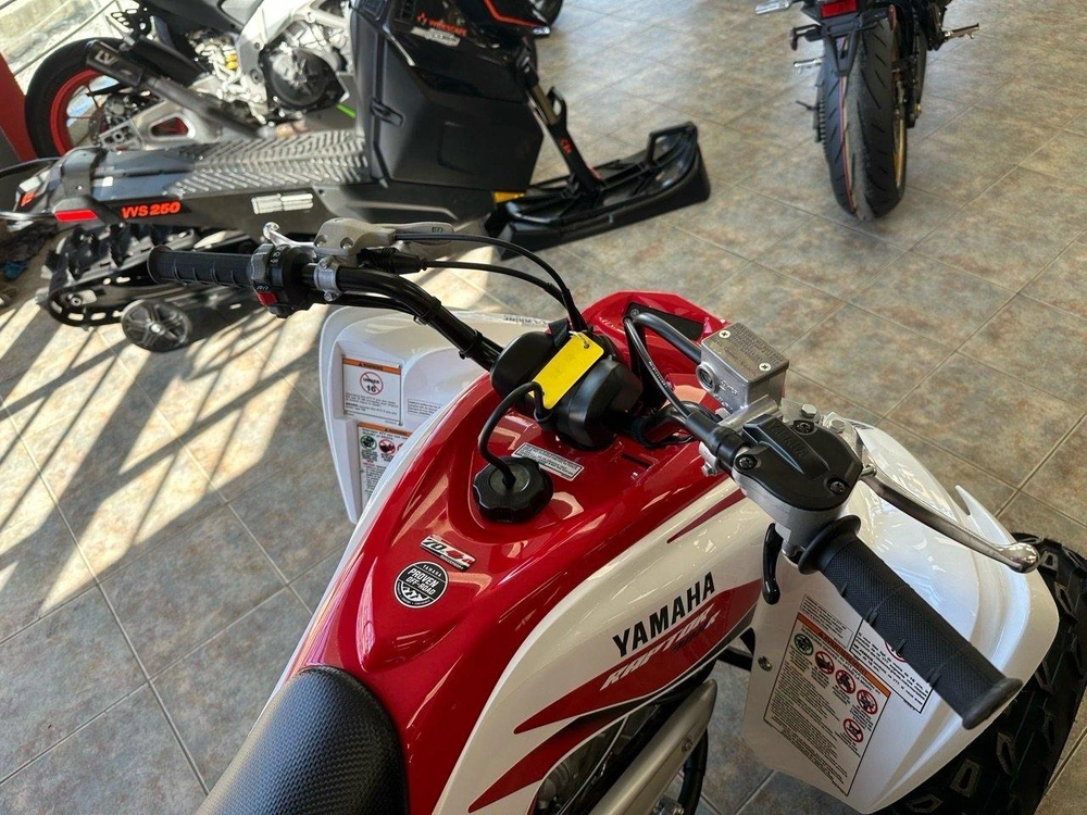 2026 Yamaha Raptor 700r Se 70th alt