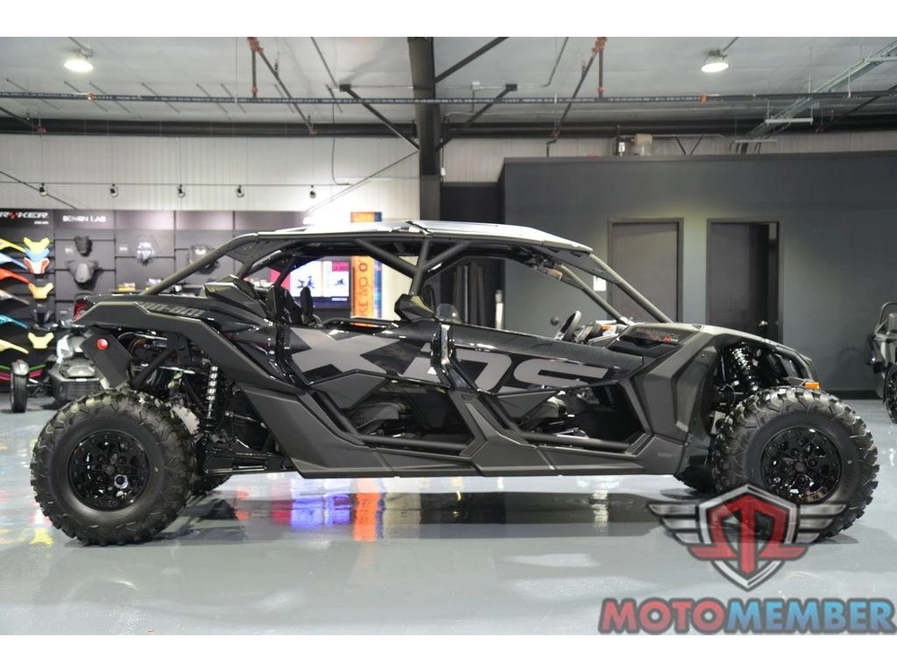 2025 Can-am Maverick X3 Max X Ds Turbo Rr With Smart-shox Triple Black alt