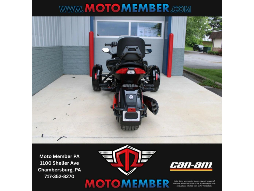 2025 Can-am Spyder F3-s Rotax 1330 Ace alt