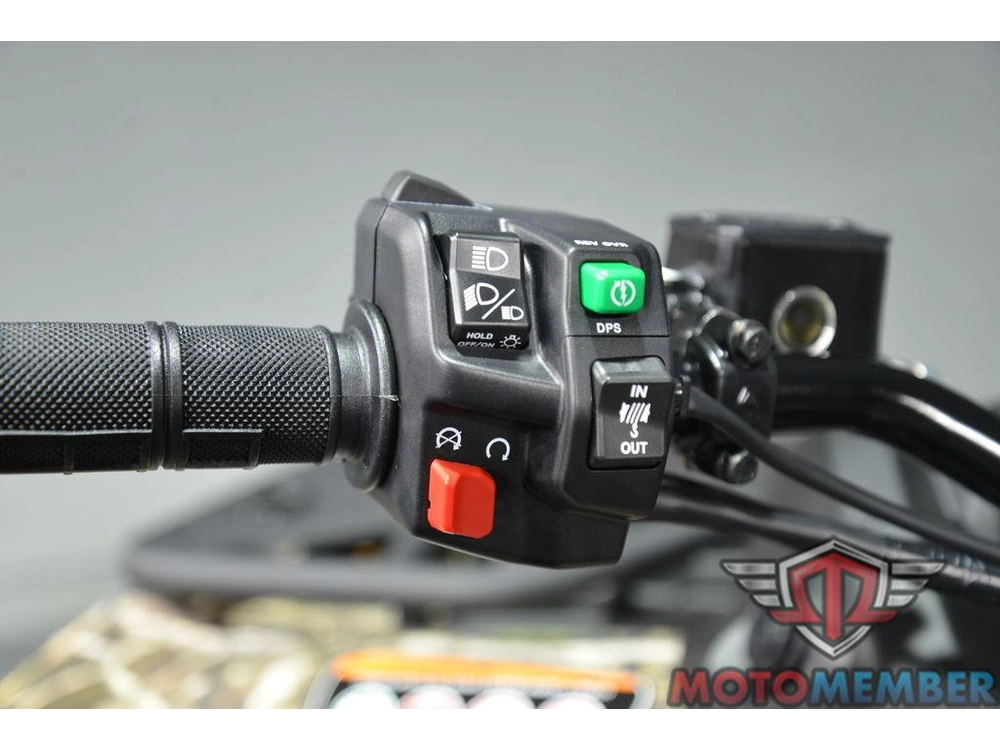 2026 Can-am Outlander Pro Hunting Edition Hd7 Dark Wildland Camo alt