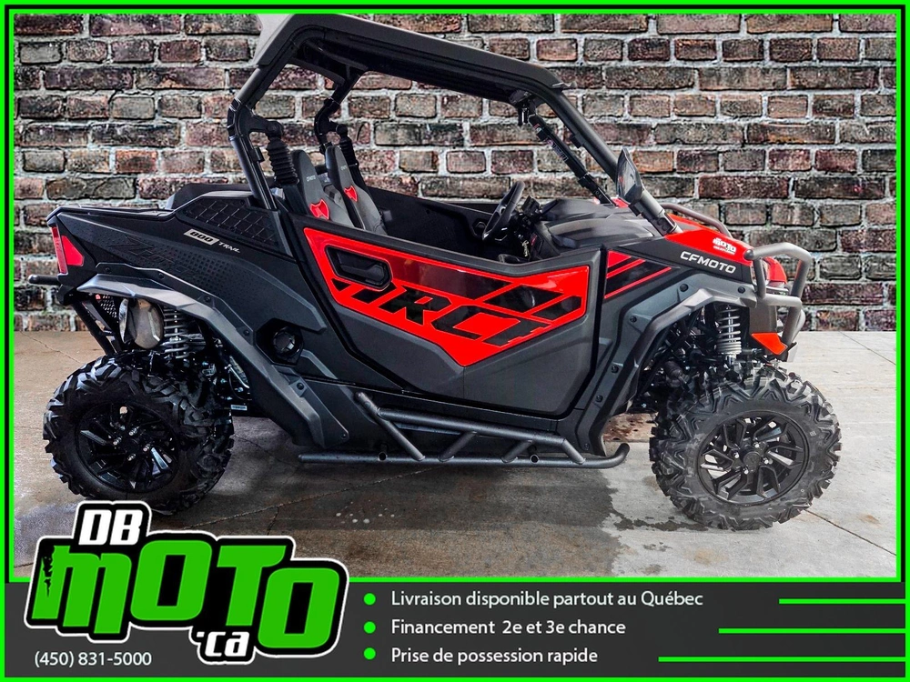Cfmoto Zforce 800 Trail Eps ** 0% D'intérêt Disponible ** 2026 alt
