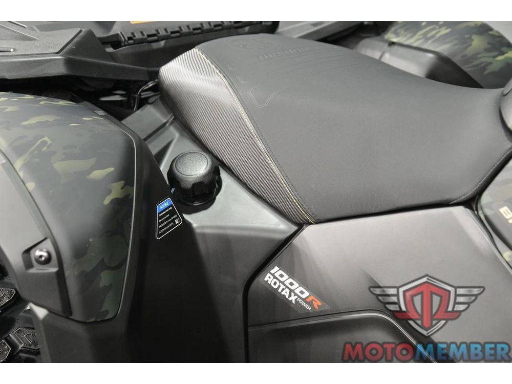 2026 Can-am Outlander Backcountry 1000r Multicam Dark Camo alt